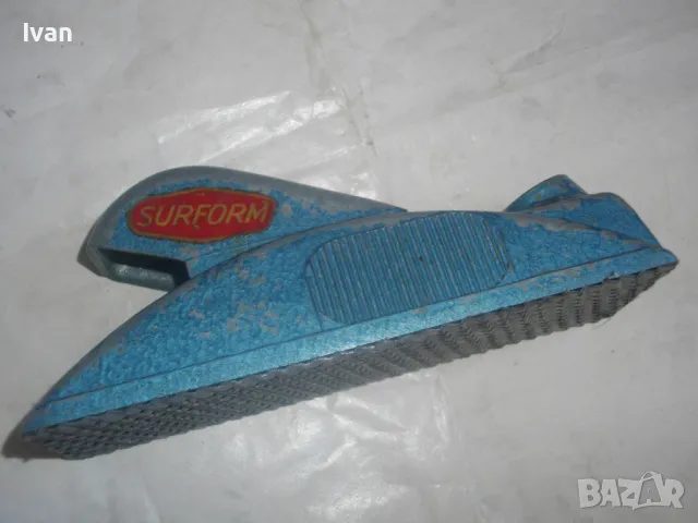 Английско Мини Микро Ръчно РЕНДЕ за Гипсокартон и гипсови мазилки SURFORM S503 Made in GREAT BRITAIN, снимка 2 - Други инструменти - 47459436