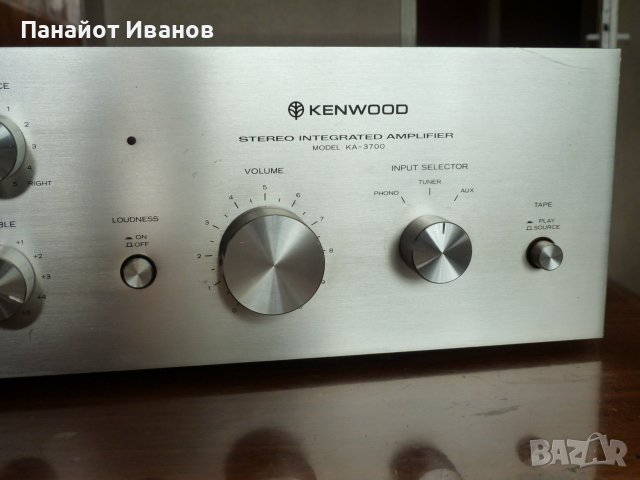 Усилвател Kenwood KA-3700 и тунер KT-5300, снимка 4 - Ресийвъри, усилватели, смесителни пултове - 44230617