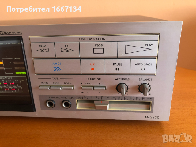 ONKYO TA-2230, снимка 9 - Декове - 44528075