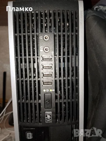 Продавам офис компютър HP, снимка 2 - Работни компютри - 56241805