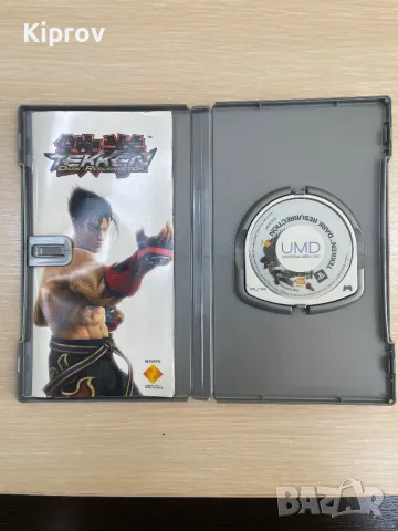 🕹️ Tekken: Dark Resurrection [Platinum] за PSP – Оригинална игра с кутия и книжка, снимка 2 - Игри за PlayStation - 49354985