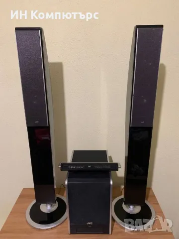 Продавам 3.1 JVC аудио система, снимка 1