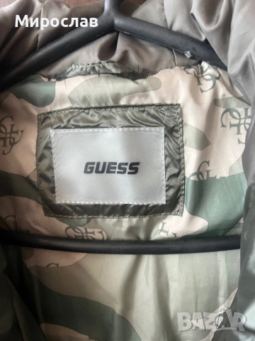 Guess - Зимно яке , снимка 3 - Якета - 53756726