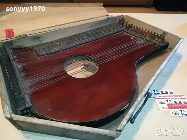 АНТИКА СТАР СТРУНЕН ИНСТРУМЕНТ 2304231223М, снимка 4 - Антикварни и старинни предмети - 40456249