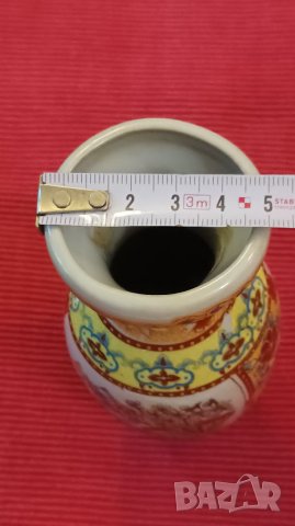 Стара китайска ваза., снимка 9 - Антикварни и старинни предмети - 41569164