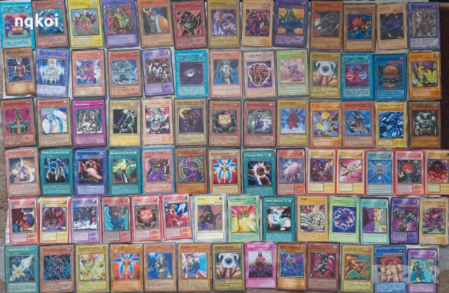 Pokemon Покемон\Beyblade колекционерски чипове и карти Yu Gi Oh, снимка 6 - Колекции - 35979146