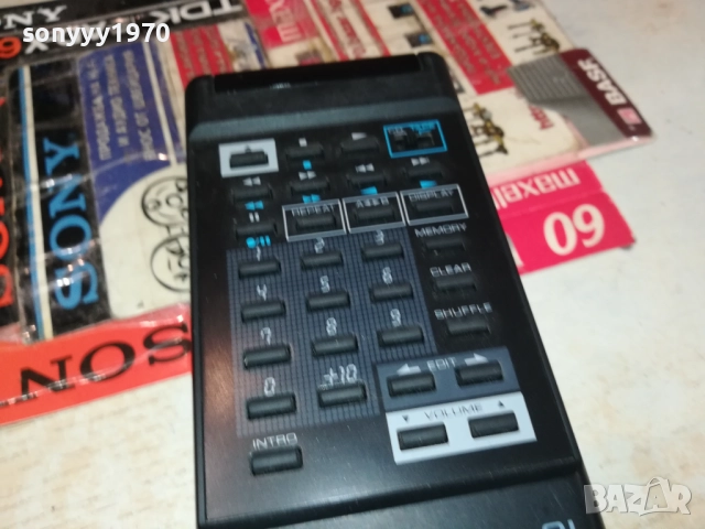 ONKYO R1 RC-121C CD/TAPE REMOTE CONTROL-ВНОС SWISS 2110251536, снимка 13 - Декове - 52132100