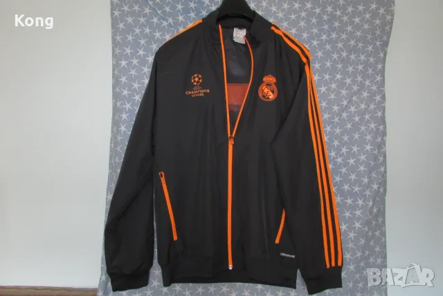 Ново яке горница Real Madrid UEFA Champions League Adidas Umbro Блякбърн Англия Реал Шампионска лига