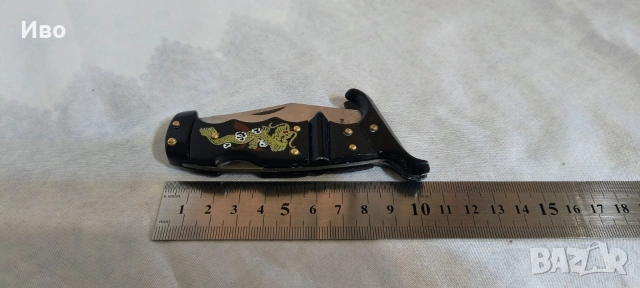 Ретро джобен нож made it Taiwan , снимка 3 - Ножове - 53071514
