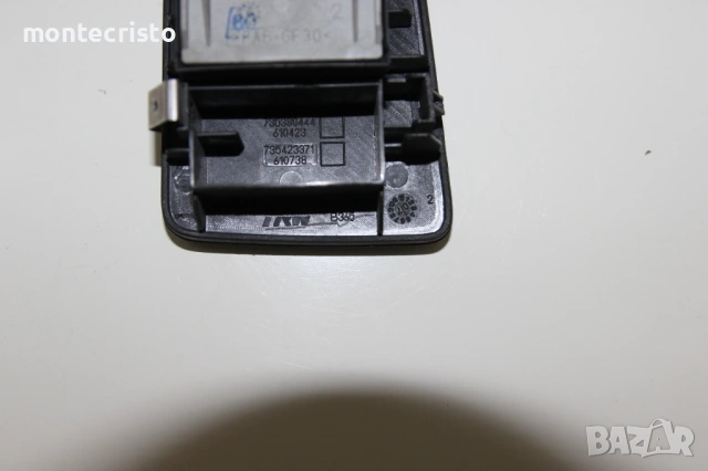 Панел бутони ел.стъкла Fiat Grande Punto (2005-2012г.) сив конектор / 735411026 / 9 пина, снимка 4 - Части - 53271050