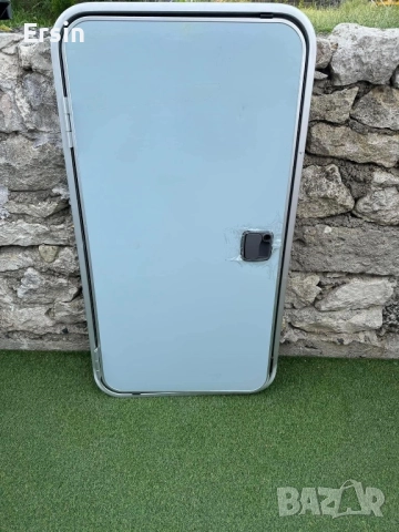 Оригинална алуминиева врата за Кемпер (Чисто нови) (налични 4+2 броя)