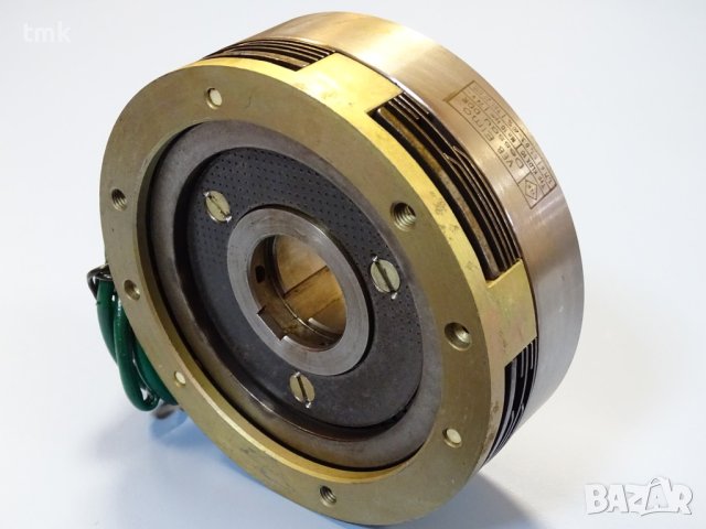 Съединител електро-магнитен Dessau KLDX 10 electromagnetic clutch, снимка 4 - Резервни части за машини - 41084734