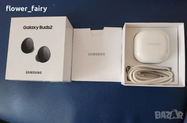 слушалки SAMSUNG GALAXY BUDS2 , снимка 1 - Samsung - 47492906