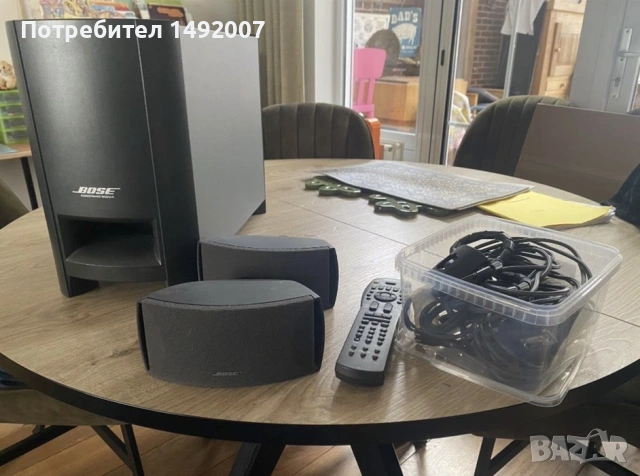 Bose аудио система, снимка 4 - Аудиосистеми - 53612071