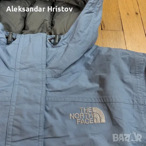 Оригинално Дамско Зимно Пухено Яке “The North Face 550”, снимка 4 - Якета - 49301741