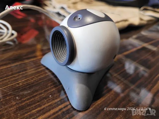 уеб камера Logitech QuickCam Messenger , снимка 3 - Камери - 55970537