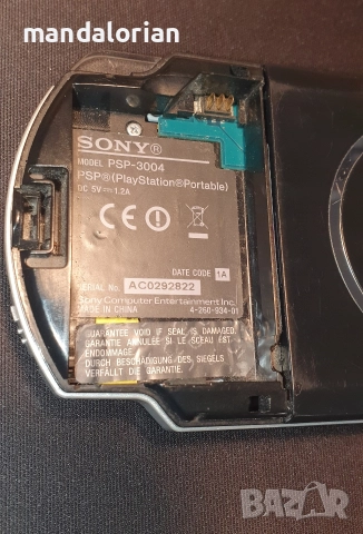 Sony PlayStation portable PSP 3004 , снимка 3 - PlayStation конзоли - 52813572