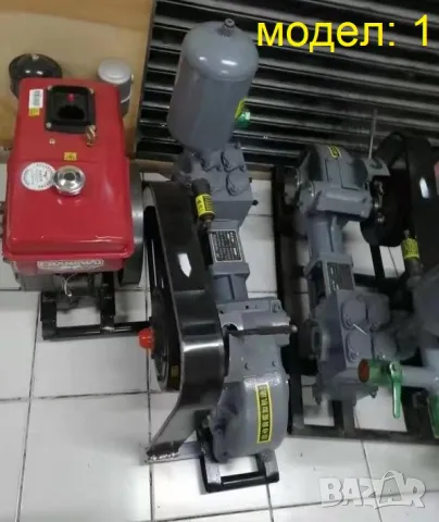 КАЛНИ бутални триплексни шламови ПОМПИ, снимка 2 - Напояване - 47326775