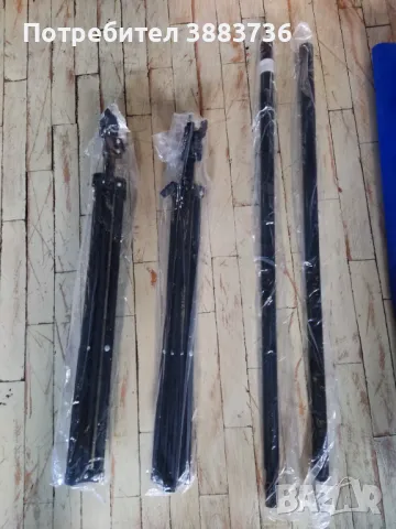  К-т за фото/видео студио с 5 фона + стативи,фото и видео, снимка 5 - Чанти, стативи, аксесоари - 48984192