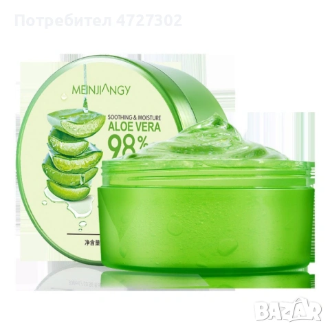 Алое вера гел 98% за цялото семейство 300 мл, снимка 2 - Козметика за лице - 53405080