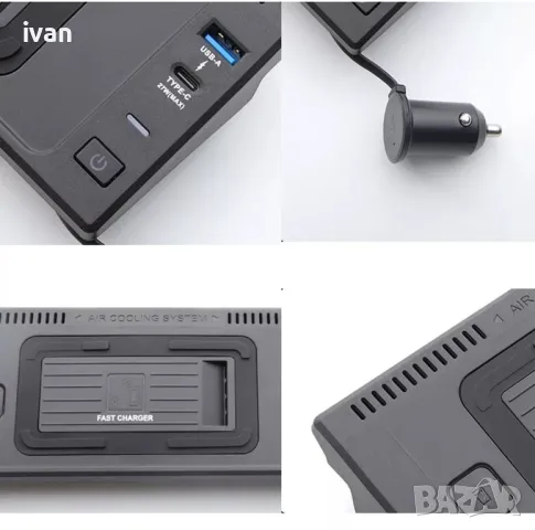 намаление Добавка 15 W безжично зарядно с охлаждане за Мерцедес Gl, Ml, GLE и GLS, снимка 6 - Аксесоари и консумативи - 50223516