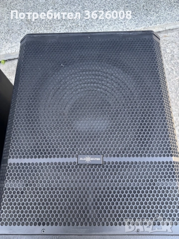 Audiocetar EA5118 Active Bass, снимка 4 - Тонколони - 55894438