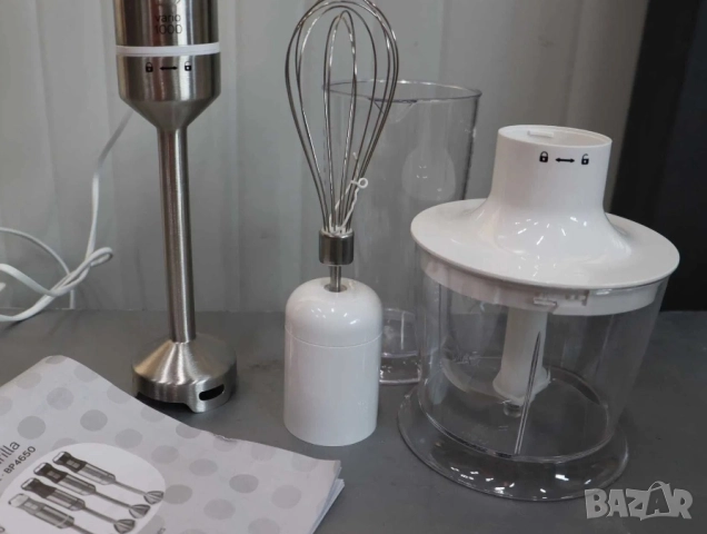 кухненски пасатор с чопър и бъркалка