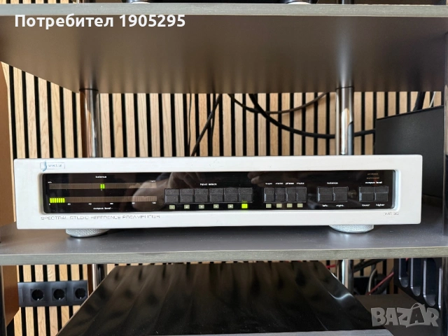 Spectral DMC30 + DMA150, снимка 3 - Ресийвъри, усилватели, смесителни пултове - 53638174