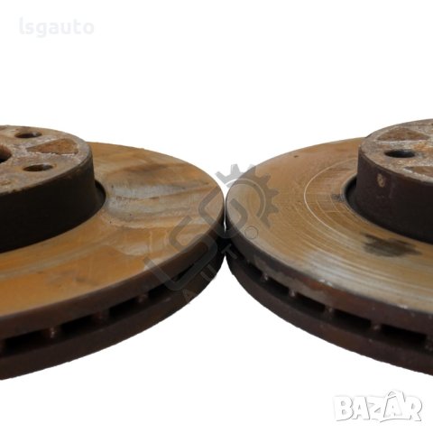 Комплект предни спирачни дискове Mazda 5 (I) 2005-2010 ID: 112736, снимка 2 - Части - 42506245