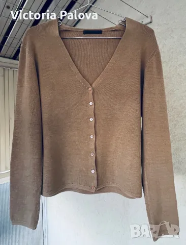 Красива жилетка плътна коприна PRIVATE INDUSTRIES  Канада, снимка 4 - Жилетки - 48739065