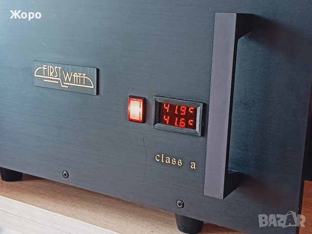 ⏯️С клип. First Watt A40 by Nelson Pass - Class A Single End, снимка 8 - Ресийвъри, усилватели, смесителни пултове - 41117428