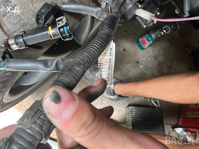 Бензинови дюзи Мазда 6 2.0 147коня , снимка 2 - Части - 51276549