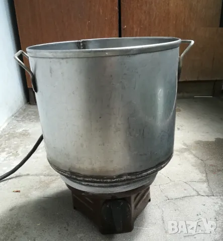 Ръчно изработена неръждаема тенджера /казан/