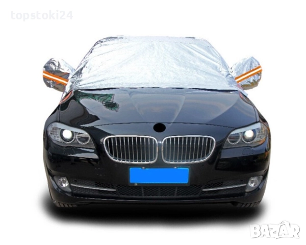 Многофункционално покривало за кола /  Покривало, мек алуминиев филм, памучен снежен блок; Материал:, снимка 7 - Аксесоари и консумативи - 52432411