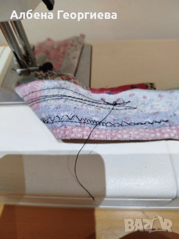 Битова шевна машина GRIZNEE EXCELLENT 727, снимка 5 - Шевни машини - 52720980