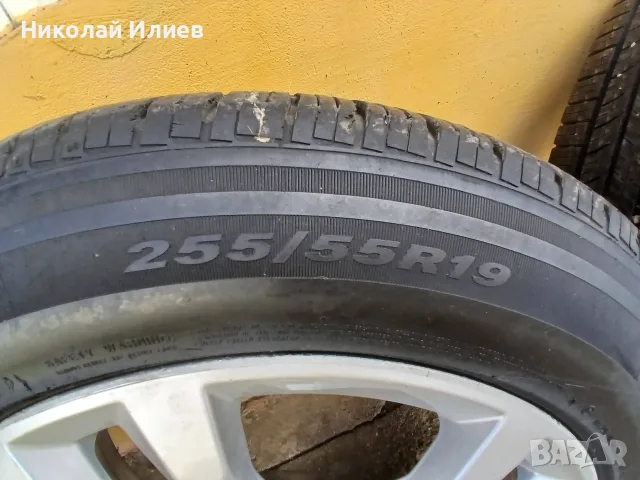 Оригинални джанти с гуми., снимка 4 - Гуми и джанти - 56167504