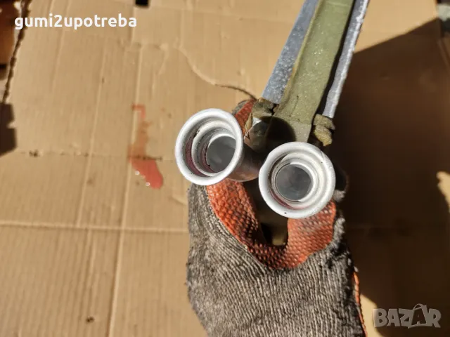 Радиатор Парно Porsche Cayenne 3.0D 92A/EG22/2012г, снимка 5 - Части - 47897923