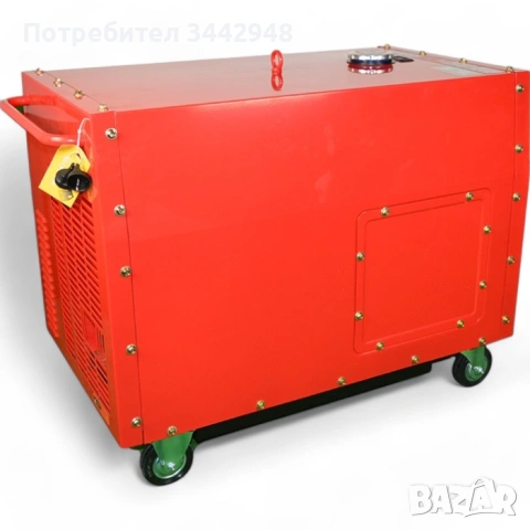 Обезшумен Агрегат за ток 7.5 KW моно, ATS 