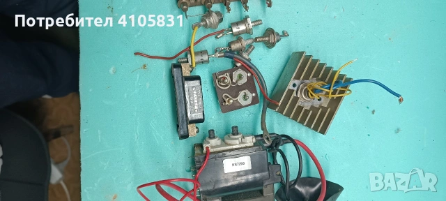 радио елементи, снимка 8 - Радиокасетофони, транзистори - 53432851