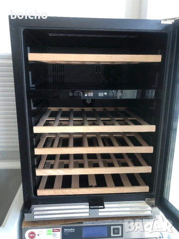 Ново!Охладител за вино с две зони Aaobosi, снимка 2 - Хладилници - 51766059