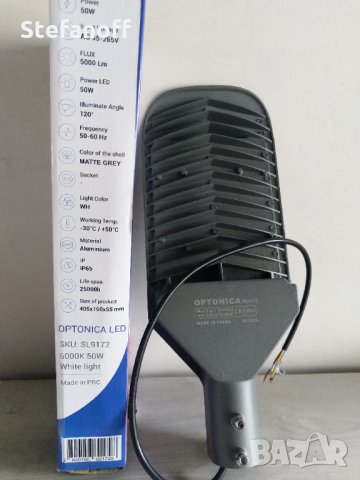 LED прожектор Optonica 50W, снимка 2 - Прожектори - 35981633