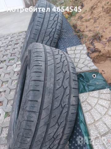  2 бр. Летни гуми 255/50/19  107Y GENERAL GRABBER GT