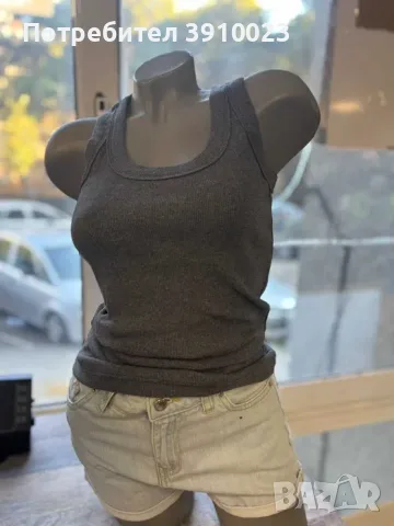 Български нови качествени рипсени потници 0.50€ бр. S-XXXL, Много цетове. Възможност за брандиране, снимка 8 - Потници - 56115082