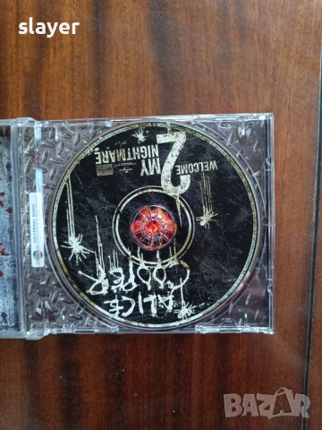 Оригинален диск Alice Cooper, снимка 4 - CD дискове - 53583116