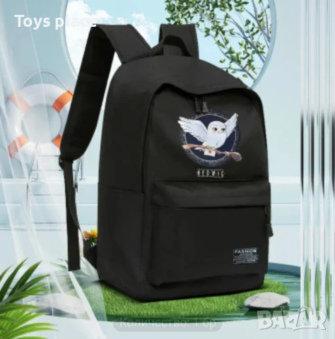 Раница Хари Потър Harry potter за училище или туризъм , снимка 2 - Раници - 51430121