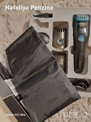 Електрическа фризьорска машина Taurus Hubble Zoom, снимка 9 - Машинки за подстригване - 49294018