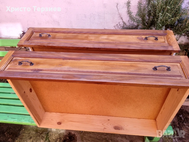 Спалня от орех, снимка 3 - Спални и легла - 53835369