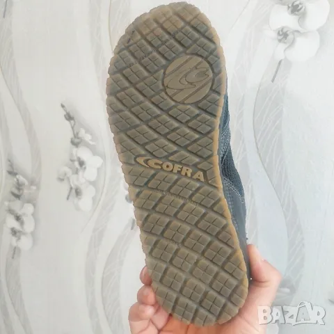 предпазни работни обувки COFRA PETRI номер 42 с алуминиево бомбе , снимка 15 - Други - 46205389