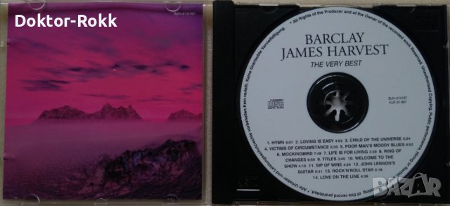 Barclay James Harvest – The Very Best (CD), снимка 3 - CD дискове - 41085560