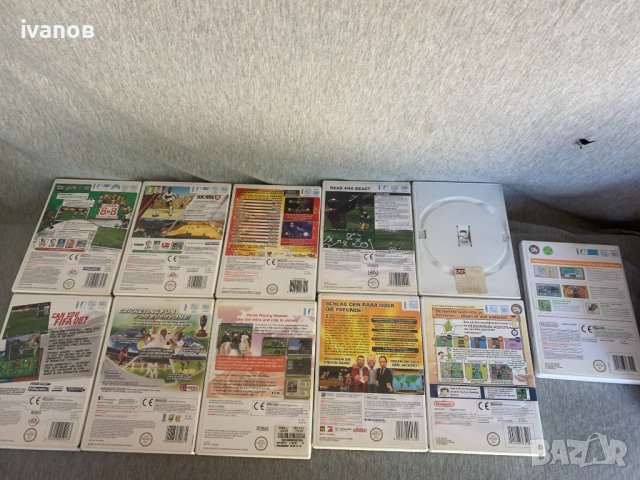 Игри за Nintendo Wii, снимка 4 - Игри за Nintendo - 41620492